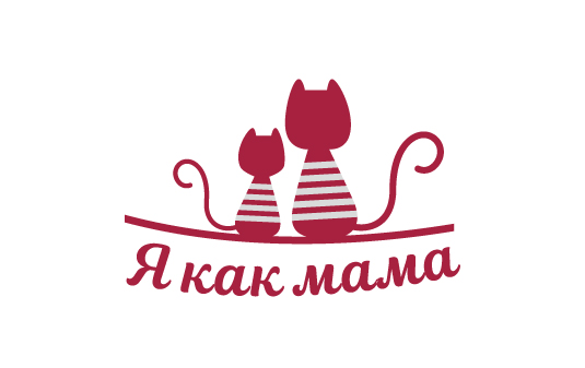 Логотип для дистрибьютора одинаковой одежды "Like My Mama"